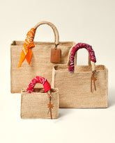Raffia Sunset Bag Large |