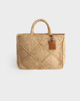 Raffia Sunset Bag Large Crochet |
