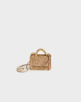 Raffia Sunset Bag Mini Net |