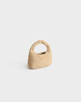 Borsa Halfmoon in Rafia |