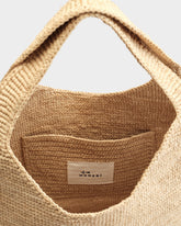 Maxi Tote in Rafia |