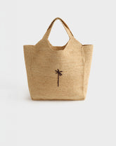 Maxi Tote in Rafia |