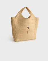Maxi Tote in Rafia |