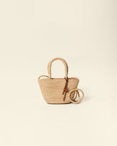 Borsa Panier Mini in Rafia |