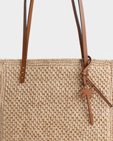 Natural Raffia Inez Bag |