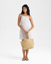Natural Raffia Zuma Bag |