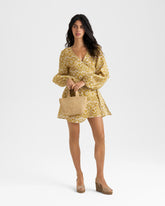 Natural Raffia Zuma Bag Small |