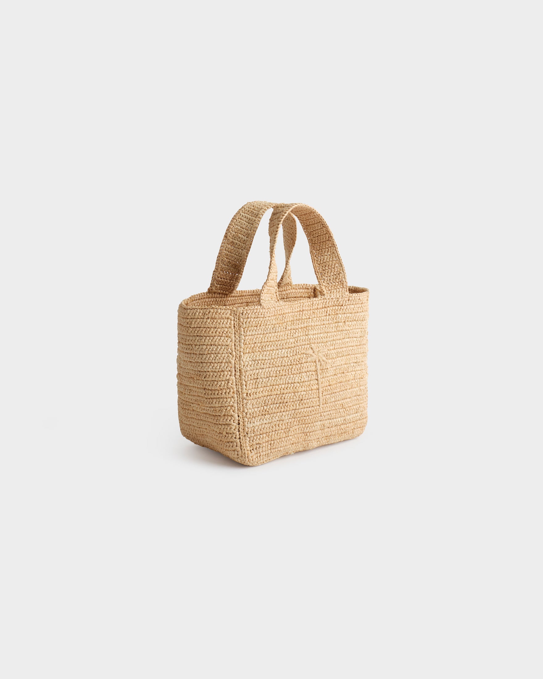 Zuma Bag Small | Raffia | Manebí