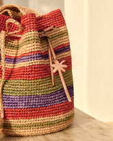 Raffia Beach Bucket |