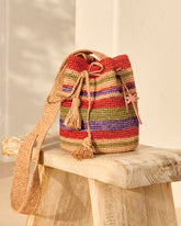 Raffia Beach Bucket |