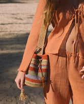 Raffia Beach Bucket |