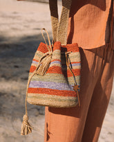 Raffia Beach Bucket |