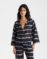 Printed Silk Cotton Voile Aventura Shirt |