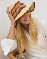 Raffia Panama Hat |