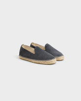 Suede Espadrilles |