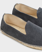 Suede Espadrilles |