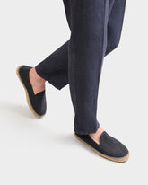 Espadrillas in Pelle Scamosciata |