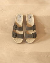 Suede Nordic Sandals - Men’s Shoes | 