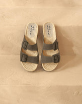 Suede Nordic Sandals |