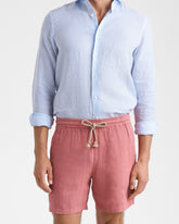 Light Linen Malibu Shorts |