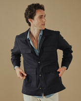 Giacca/Camicia Savana in Panno di Lana |