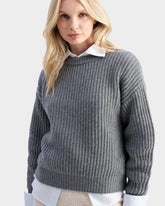 Maglione Solace GIrocollo in Cashmere |