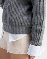 Maglione Solace GIrocollo in Cashmere |