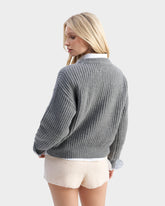 Maglione Solace GIrocollo in Cashmere |