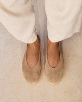 Ballerine in Pelle Scamosciata |