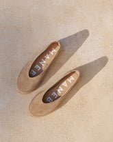 Ballerine in Pelle Scamosciata |