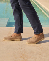 Suede Espadrilles |