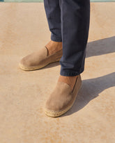 Suede Espadrilles |