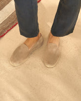 Suede Espadrilles |