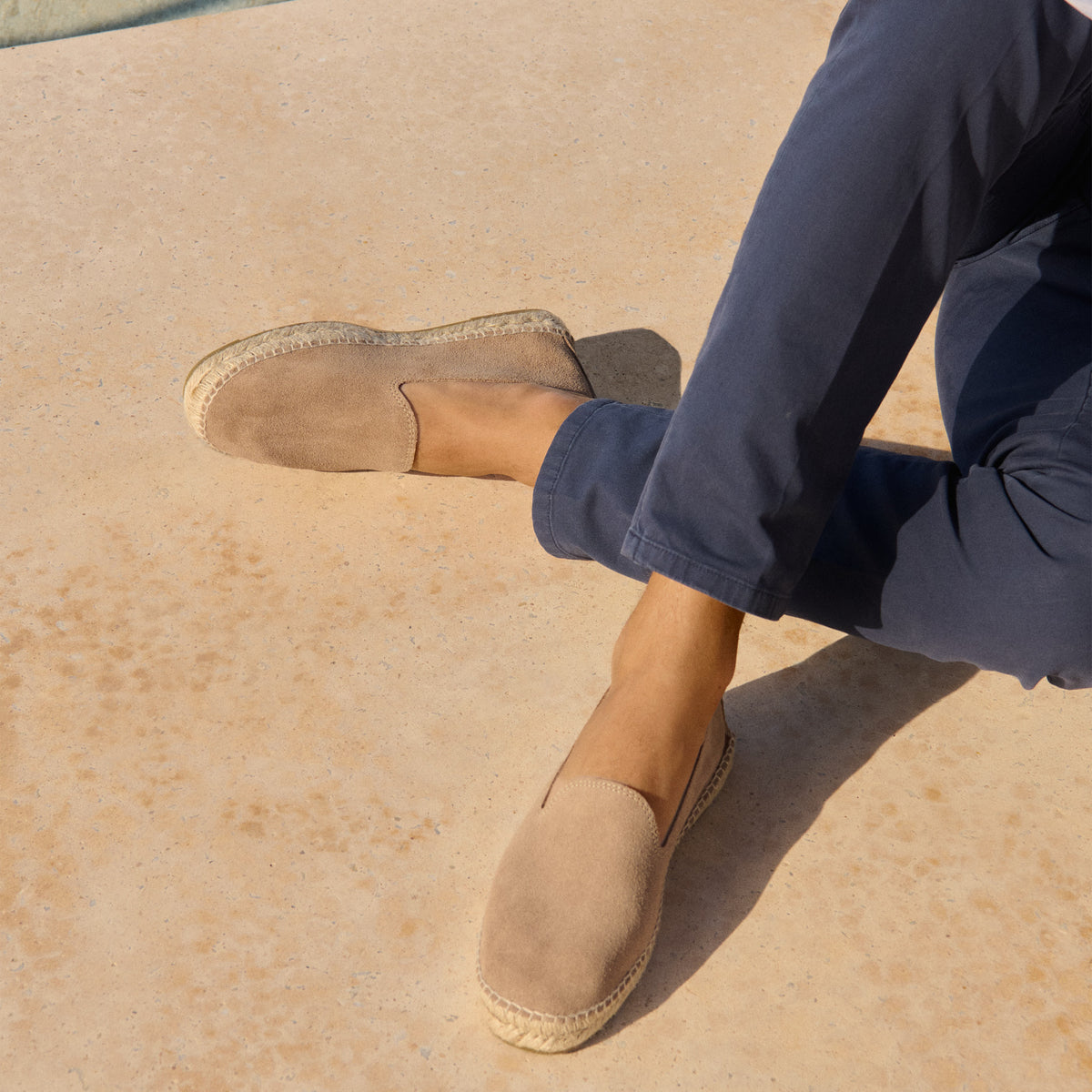 Manebí Espadrilles Hamptons Vintage Taupe