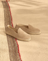 Suede Espadrilles |