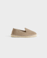 Espadrillas in Pelle Scamosciata |