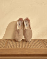 Suede Double Sole Espadrilles |
