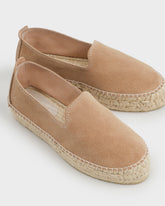 Suede Double Sole Espadrilles |