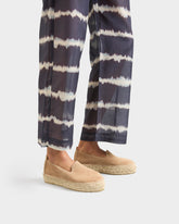 Suede Double Sole Espadrilles |