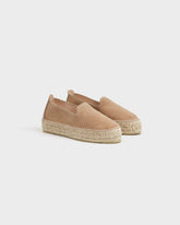 Suede Double Sole Espadrilles |