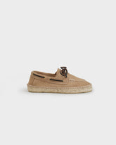 Espadrillas Boat Shoes in Suede |