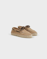 Espadrillas Boat Shoes in Suede |