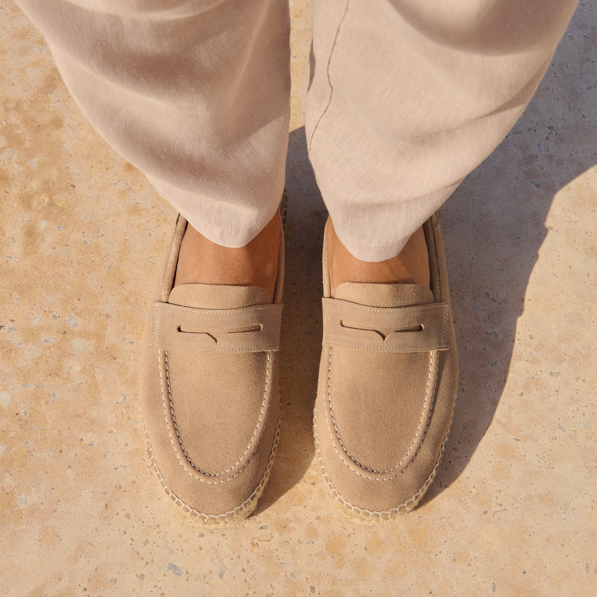 Manebí | Loafers - Hamptons - Vintage Taupe