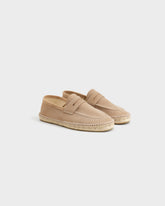 Mocassini Espadrillas in Pelle Scamosciata |