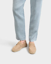 Mocassini Espadrillas in Pelle Scamosciata |