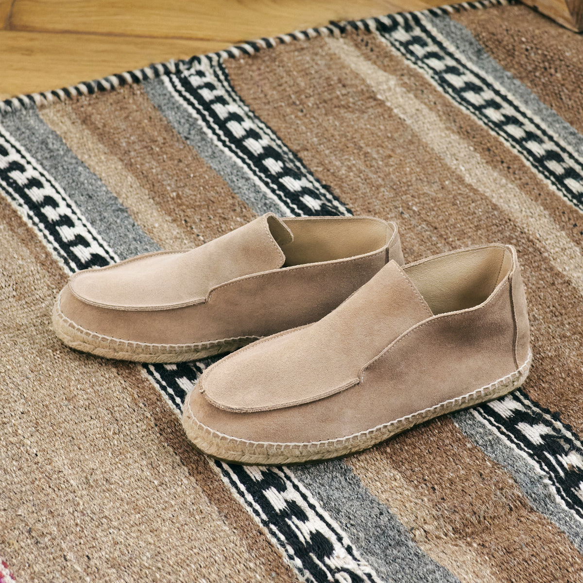 Manebi espadrilles “Hamptons” “Vintage Taupe”. Size 12 (45) Manebí | Loafers - Hamptons - Vintage Taupe main image 4
