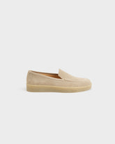Suede Traveler Loafers |
