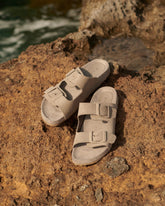 Suede Traveler Nordic Sandals |