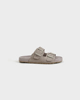 Sandali Nordic in Pelle Scamosciata |