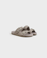 Sandali Nordic in Pelle Scamosciata |